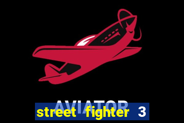 street fighter 3 ps2 iso